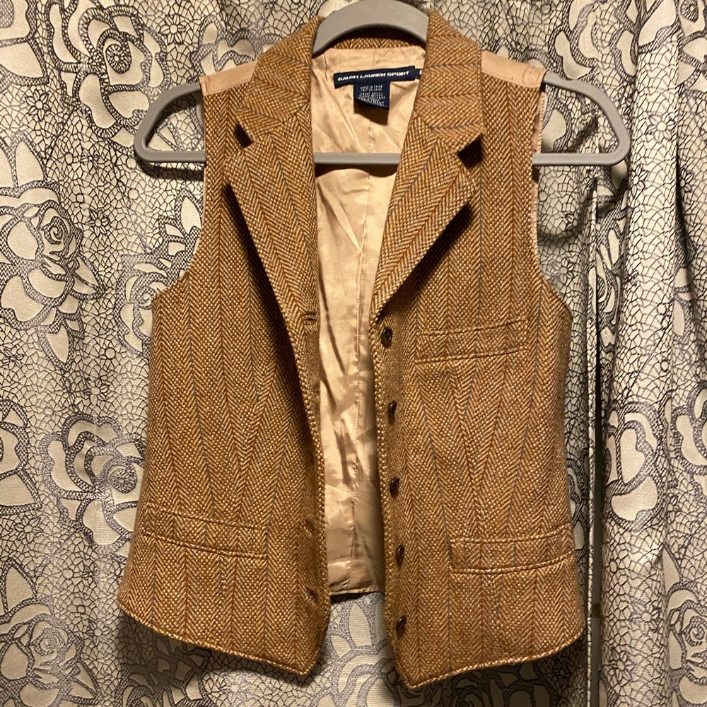 Ralph Lauren Sport Vest